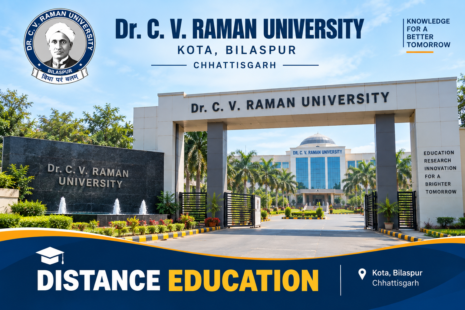 Dr. C. V. Raman University