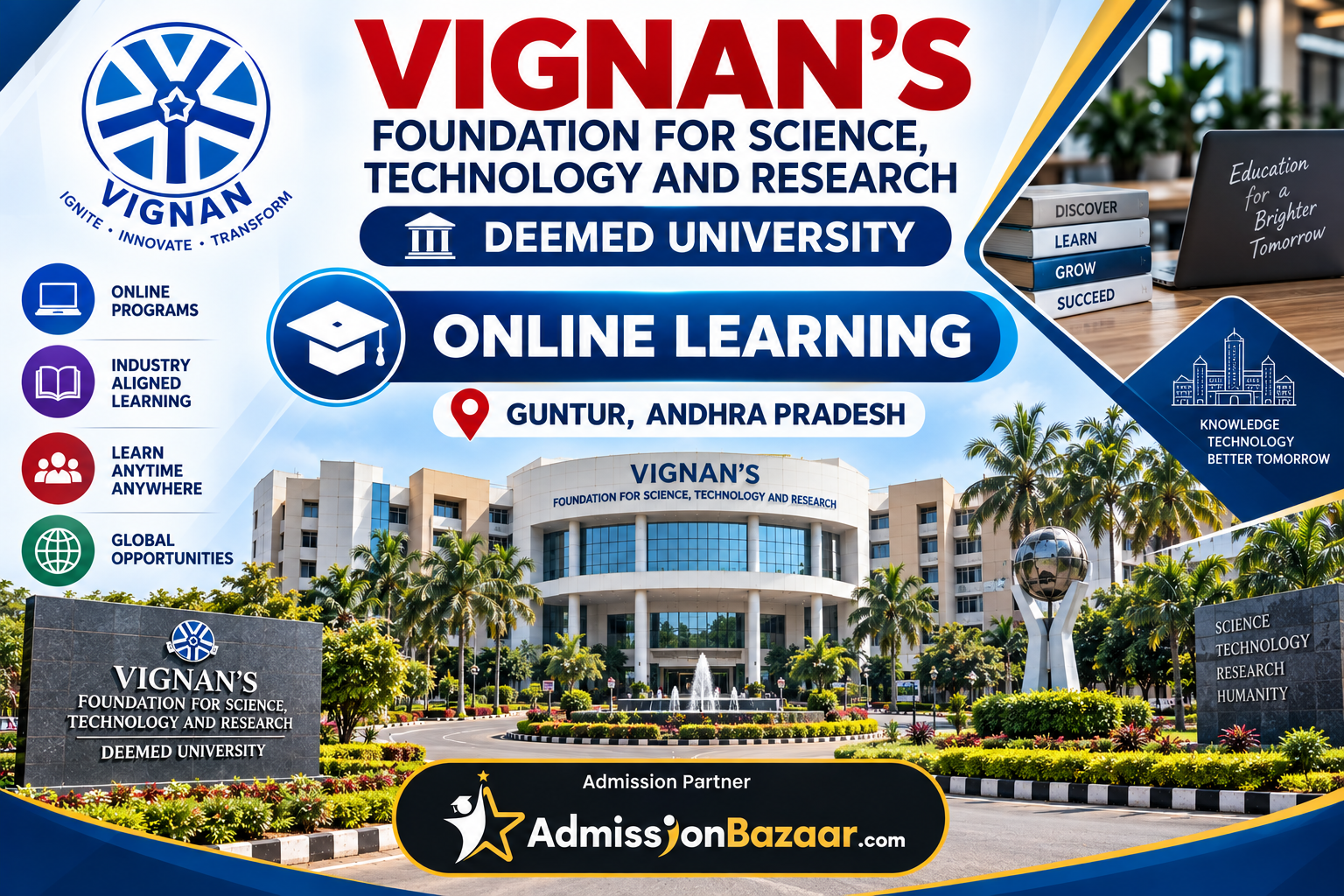 Vignan's Foundation for Science, Technology and Research (VFSTR)