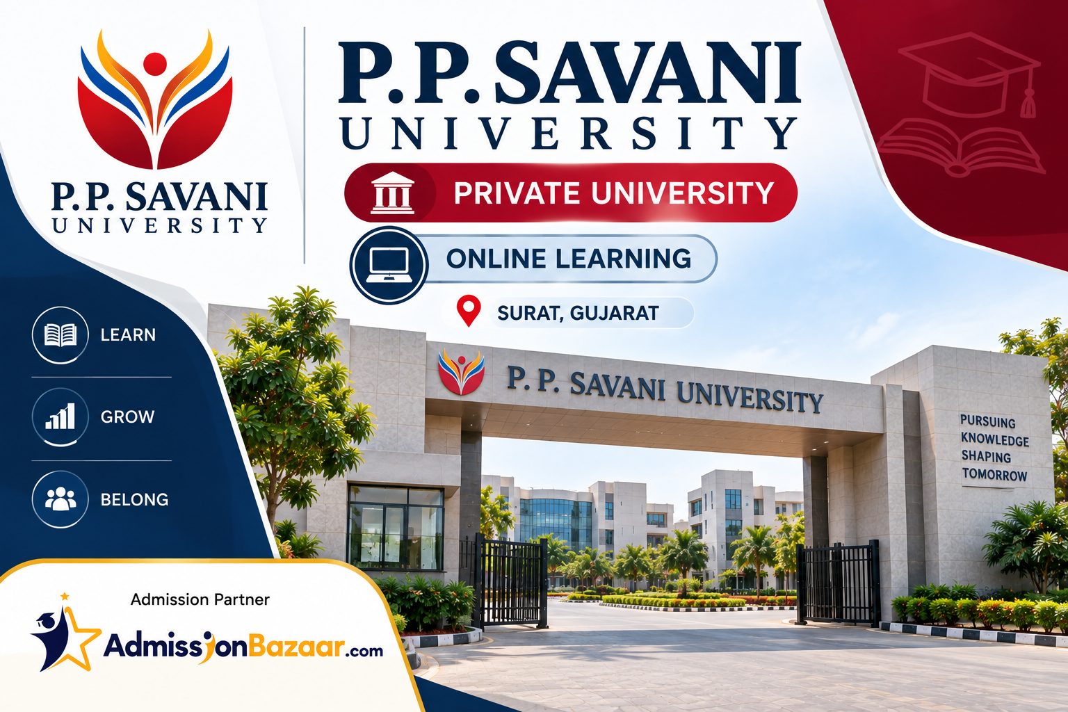P. P. Savani University