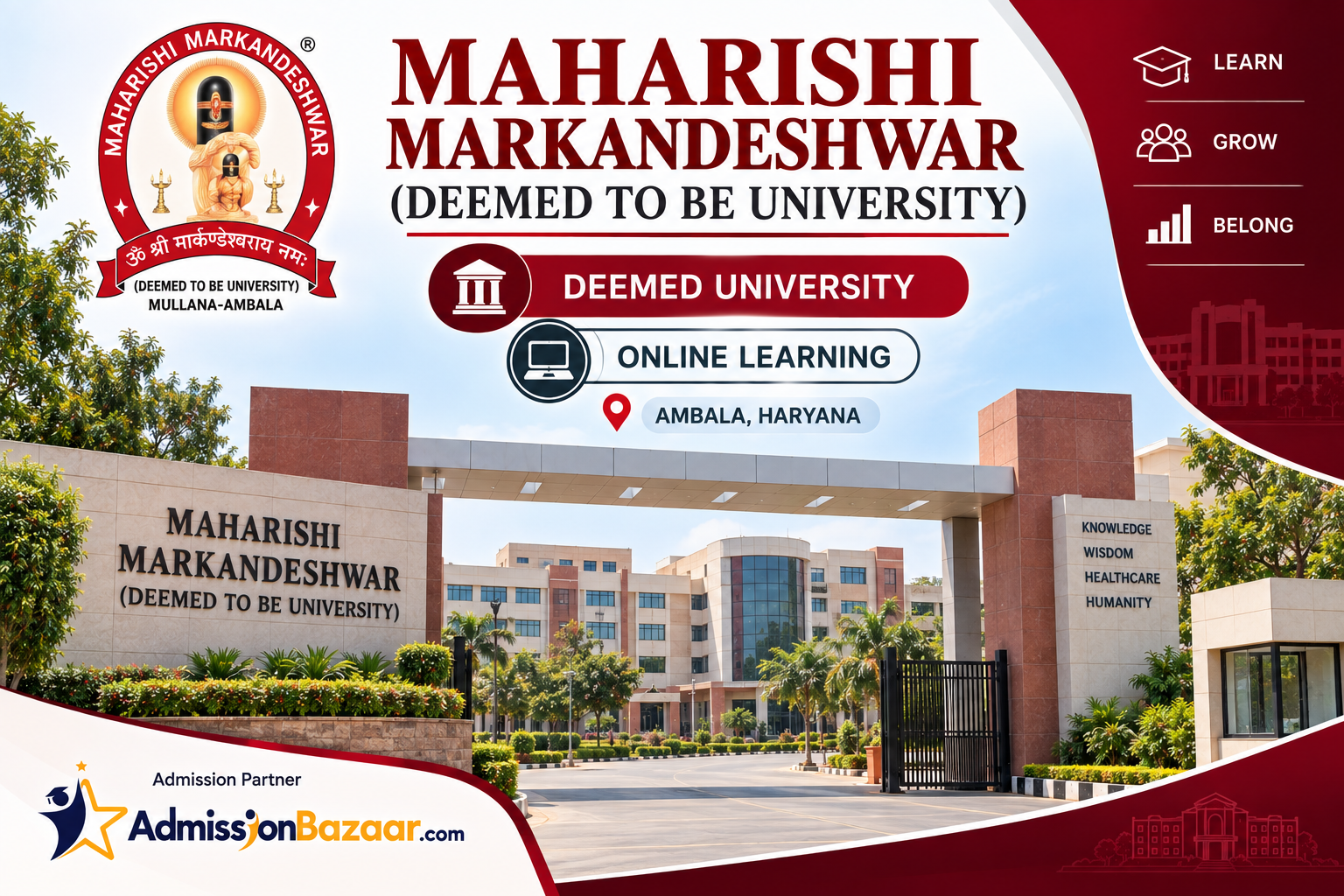 Maharishi Markandeshwar University