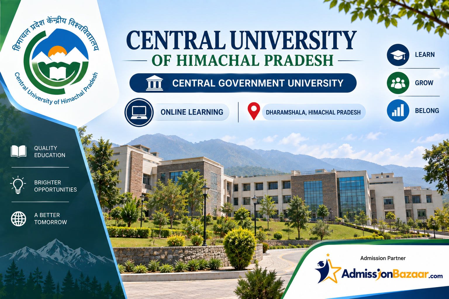 Central University of Himachal Pradesh (CUHP)