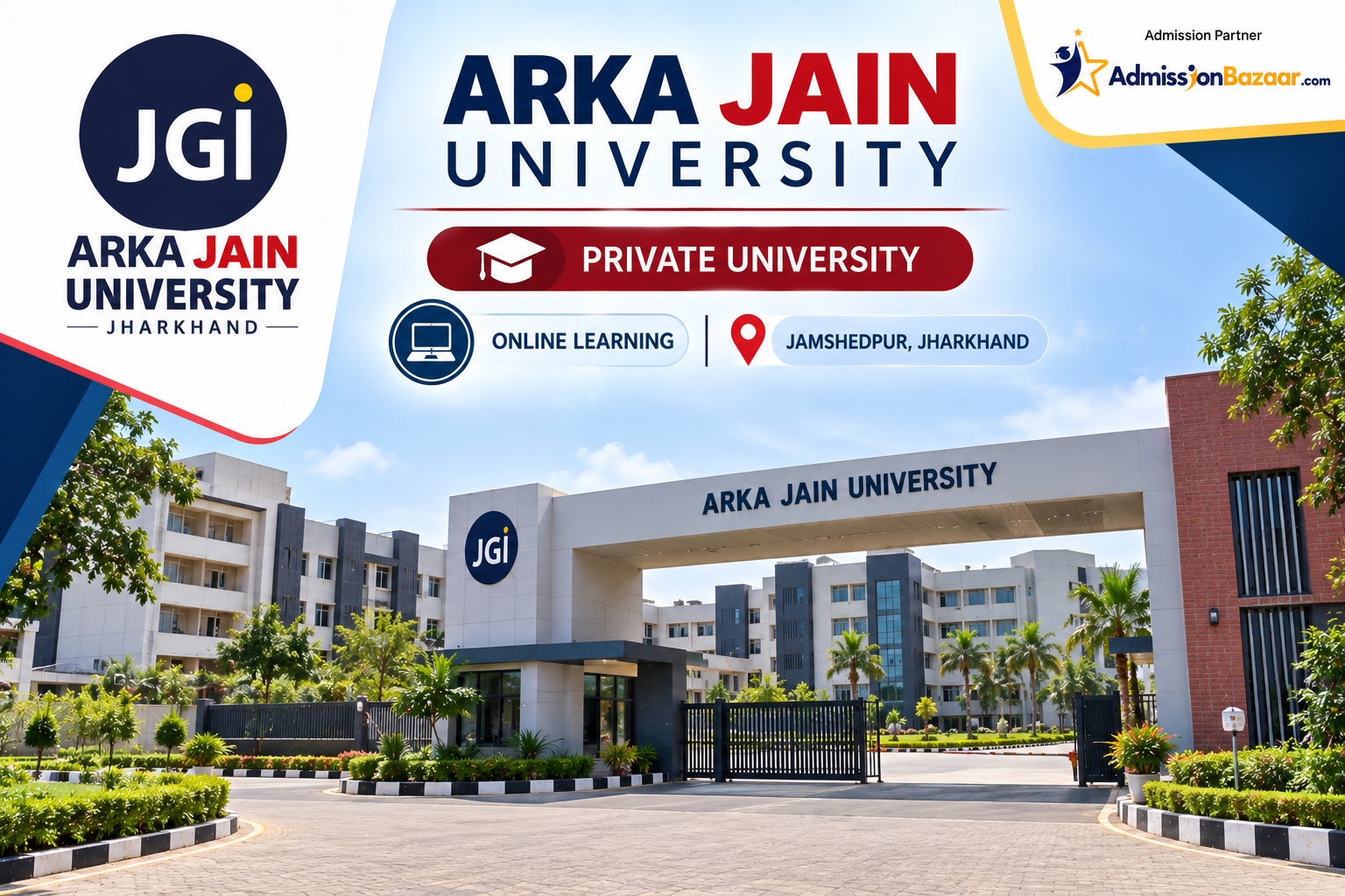 ARKA JAIN University (AJU)