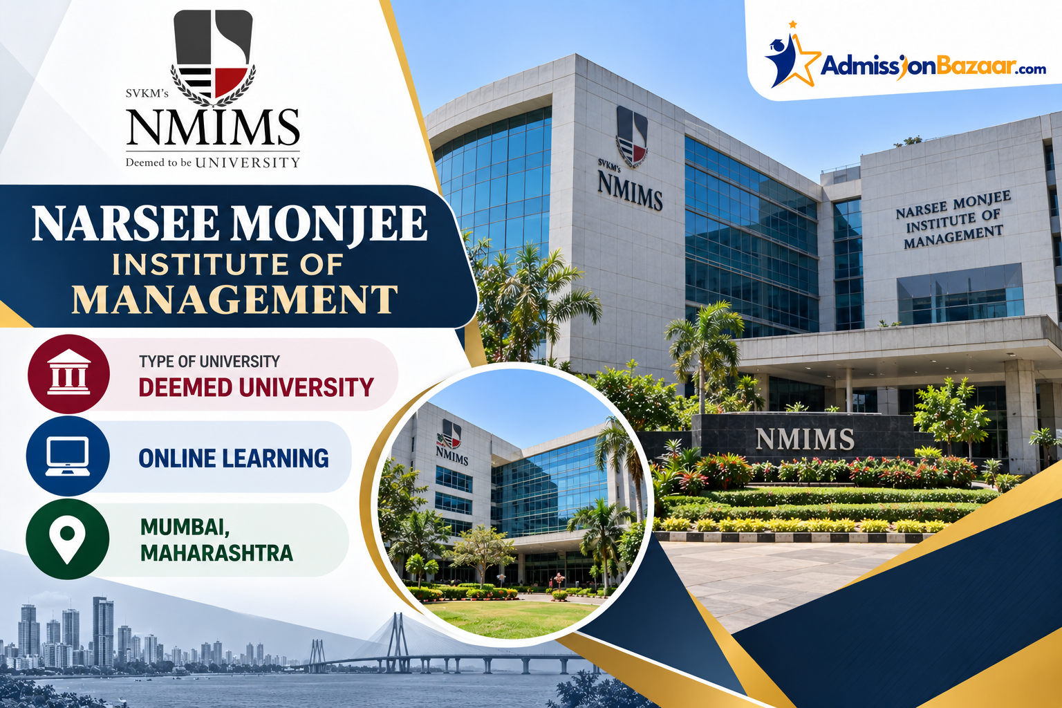 NMIMS (Narsee Monjee Institute of Management Studies)