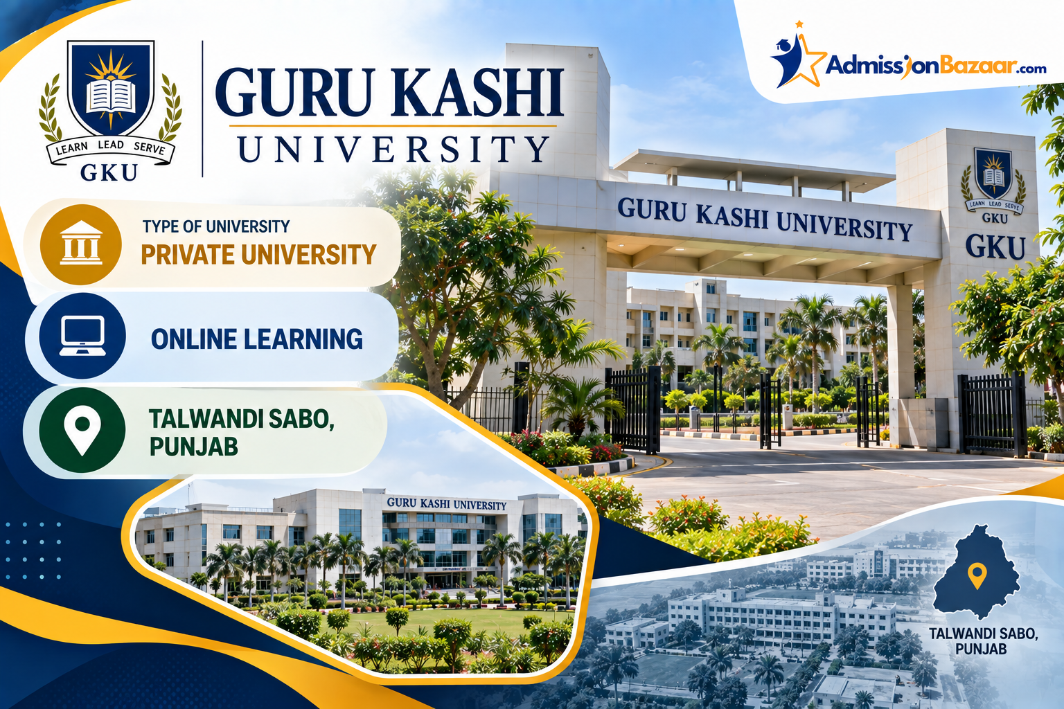 Guru Kashi University (GKU)