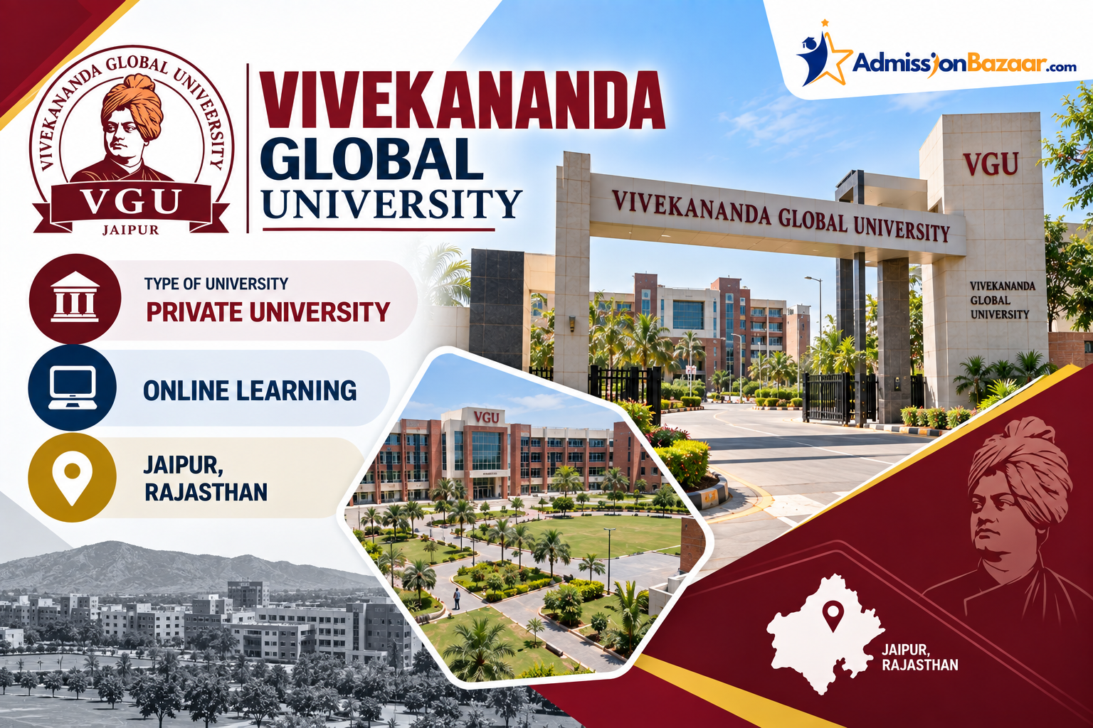 Vivekananda Global University (VGU)