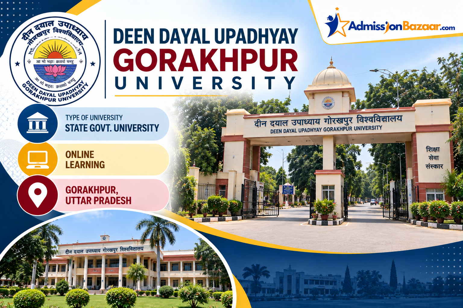 Deen Dayal Upadhyaya Gorakhpur University (DDU-GU)