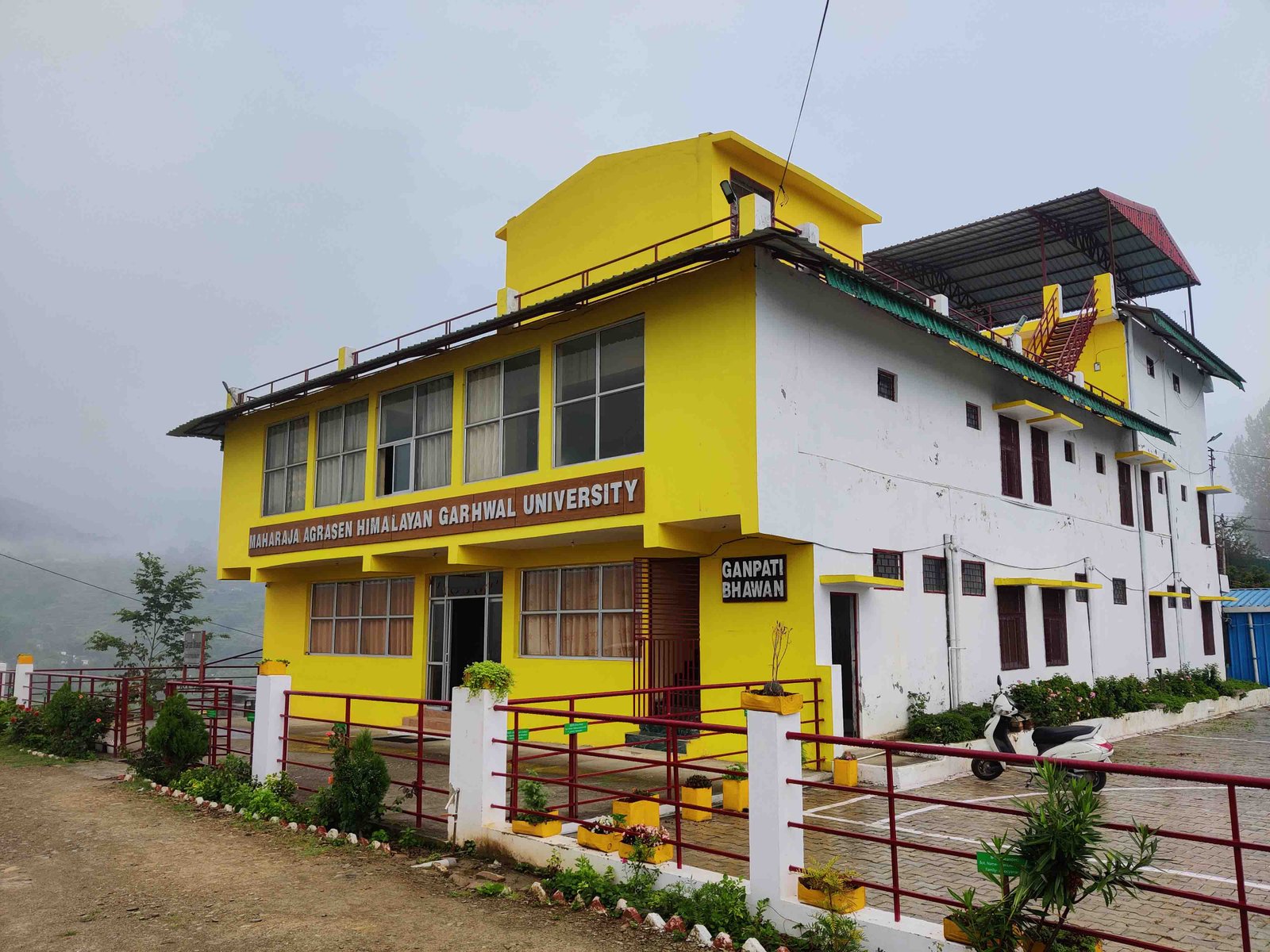 Maharaja Agrasen Himalayan Garhwal University